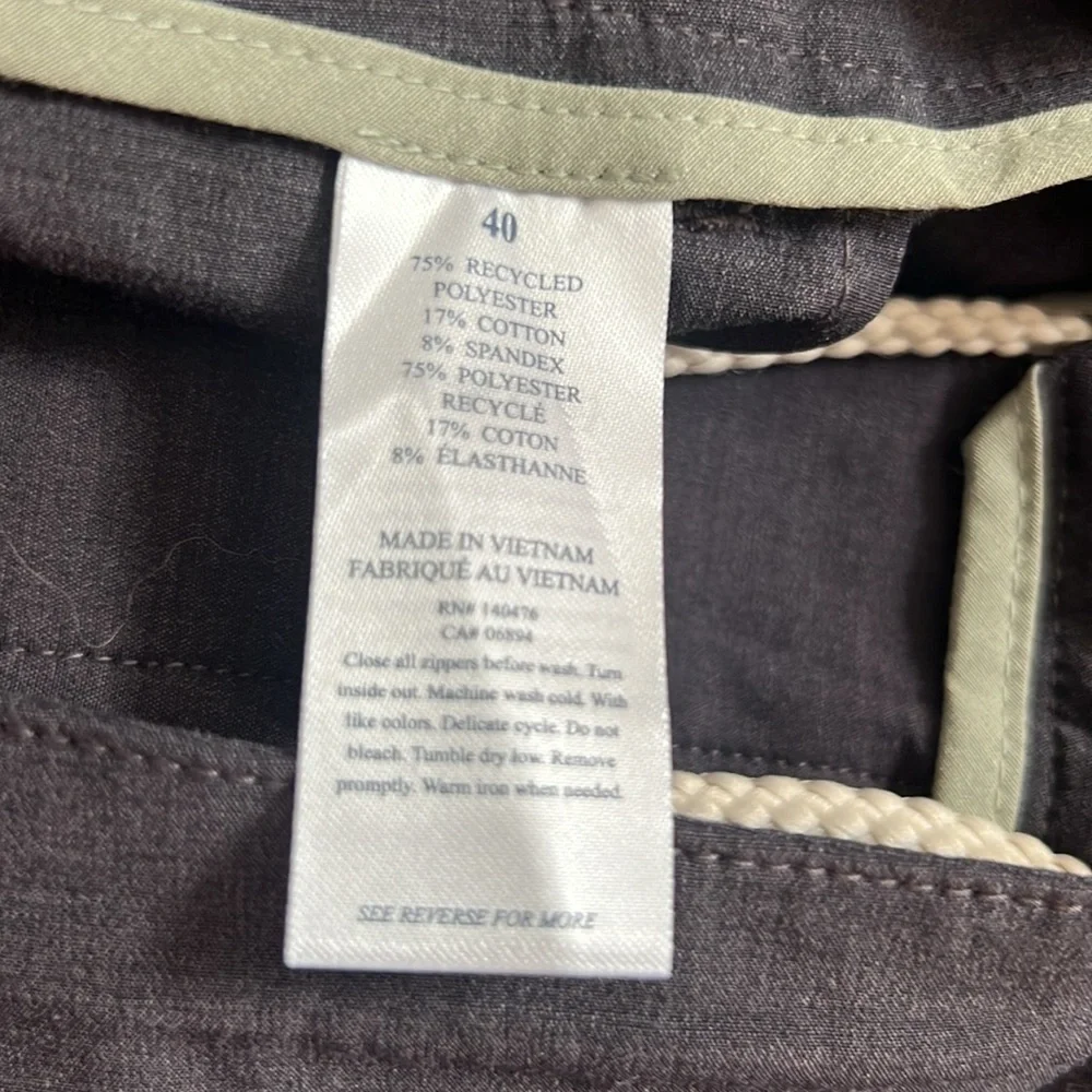 NWT Faherty All Day Belt Loop Short 1.0 (9